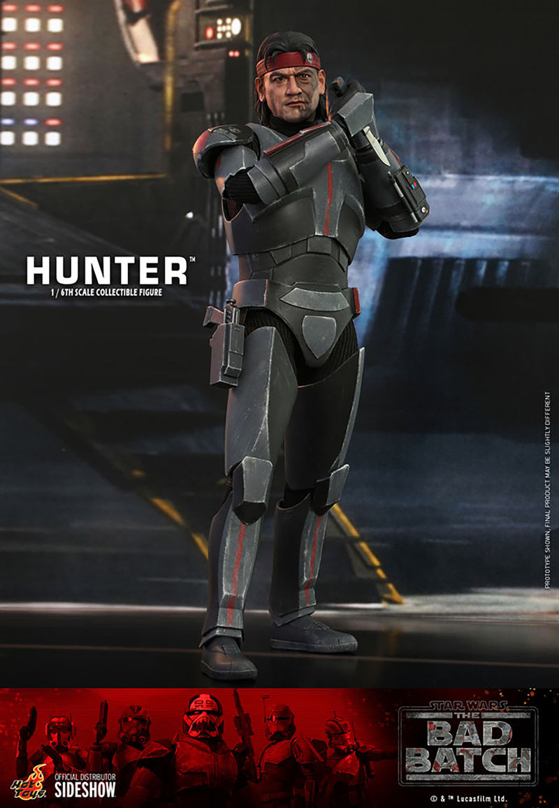 Hot Toys Star Wars Hunter Sixth Scale Collectible Figure