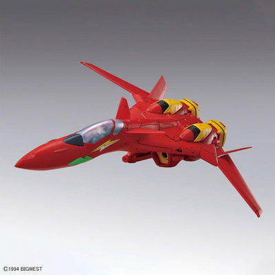 HG 1/100 VF-19 Custom Fire Valkyrie with Sound Booster Model Kit