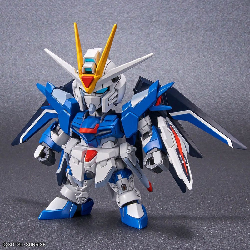 SD Gundam EX-Standard Rising Freedom Gundam Model Kit