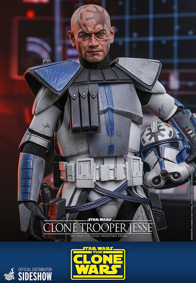 Hot Toys Star Wars Clone Trooper Jesse Sixth Scale Collectible Figure