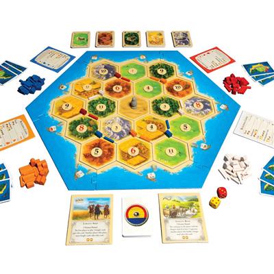 Catan Board Game