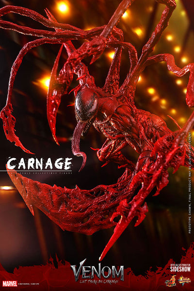 Hot Toys Carnage Sixth Scale  Collectible Figure