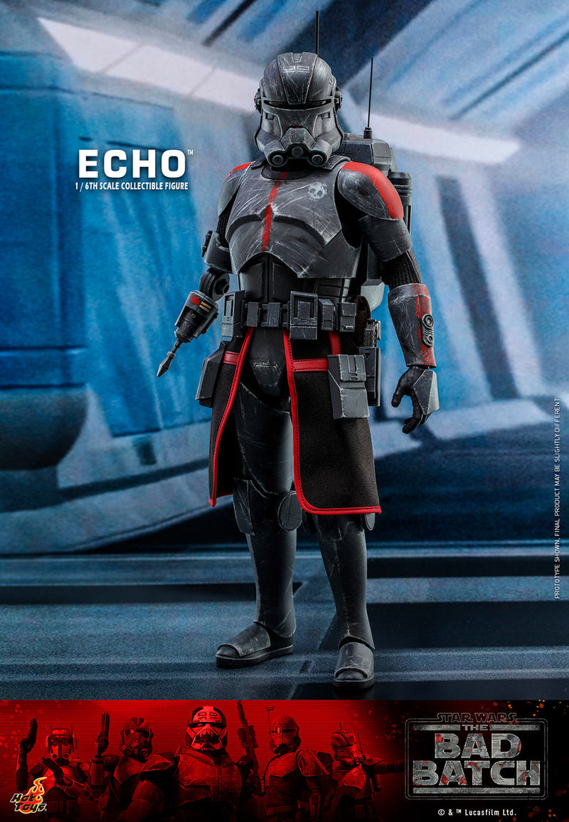 Hot Toys Star Wars Echo Sixth Scale Collectible Figure