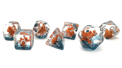 7 Piece RPG Dice Set Animal Kingdom - Camel