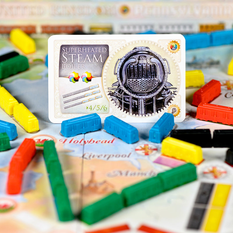 Ticket To Ride Map Collection 5 United Kingdom