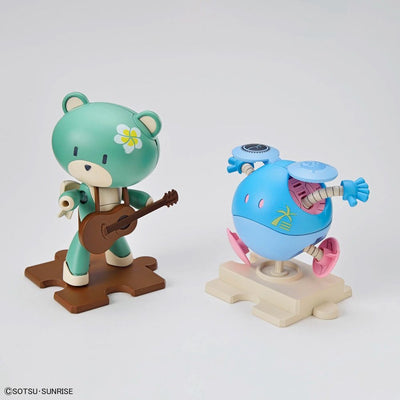 1/144 HG Beargguy Ohana & Aloharo Set Model Kit