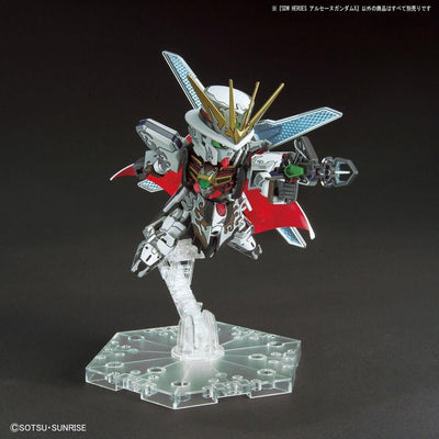 Super Deformed Gundam World Heroes - #10 Arsene Gundam X Model Kit