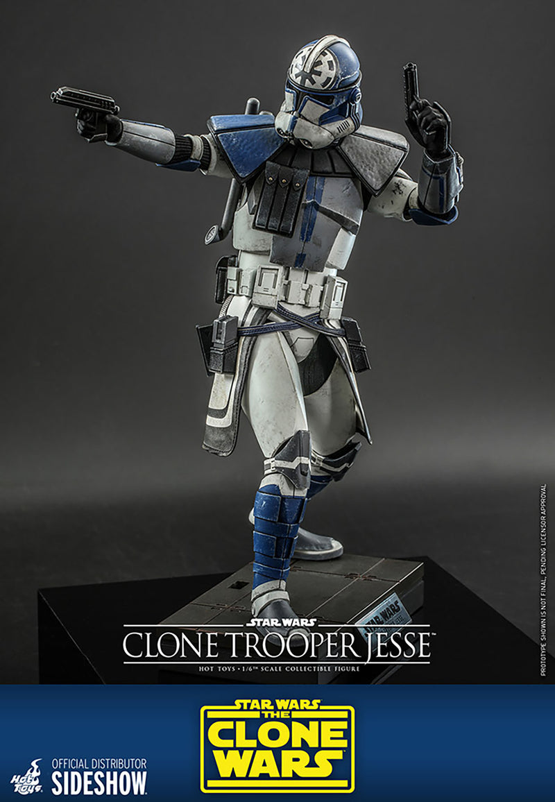 Hot Toys Star Wars Clone Trooper Jesse Sixth Scale Collectible Figure