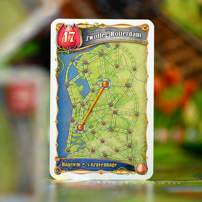 Ticket To Ride Map Collection #4 Nederland