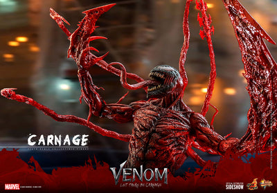 Hot Toys Carnage Sixth Scale  Collectible Figure