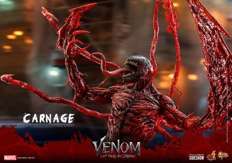 Hot Toys Carnage Sixth Scale  Collectible Figure