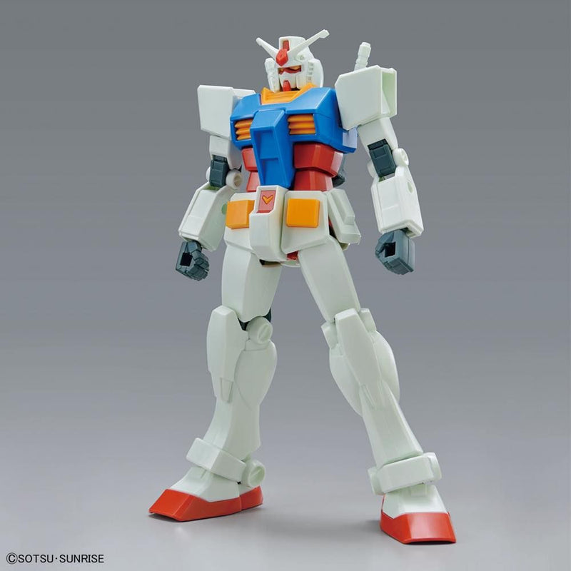 Mobile Suit Gundam Entry Grade Rx-78-2 Full Weapon Set Model Kit