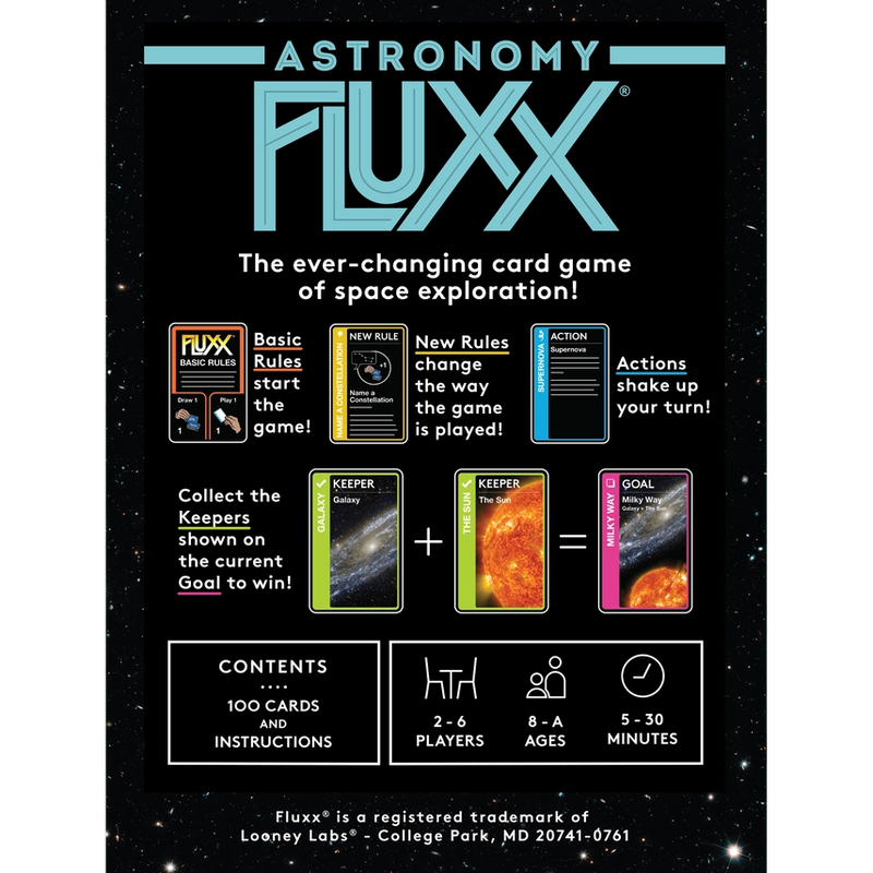 Astronomy Fluxx