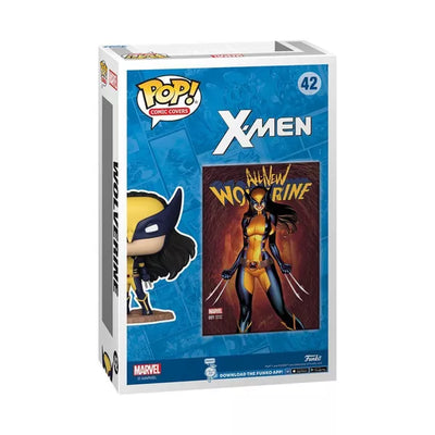 Funko POP! Comic Cover: Marvel All New Wolverine - Wolverine (Target Exclusive) Vinyl Figure