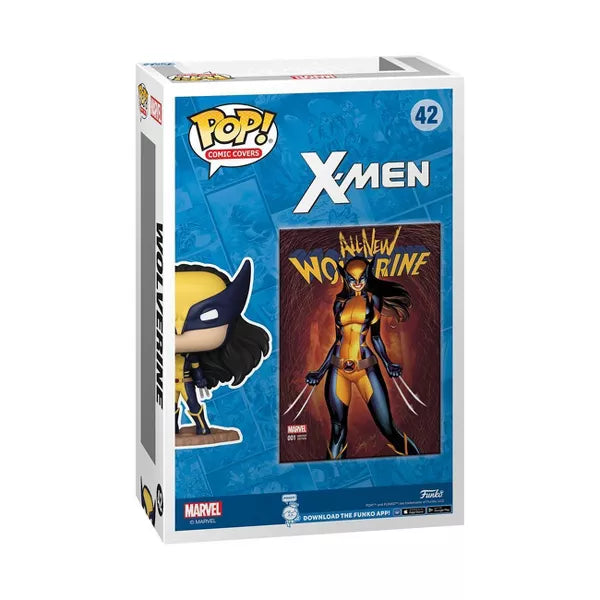 Funko POP! Comic Cover: Marvel All New Wolverine - Wolverine (Target Exclusive) Vinyl Figure