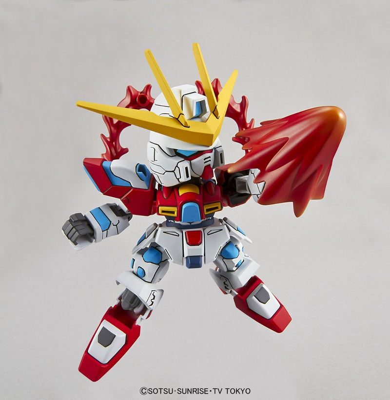 SD Gundam EX Standard Try Burning Gundam Model Kit