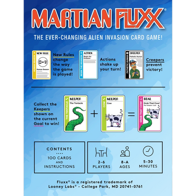 Martian Fluxx