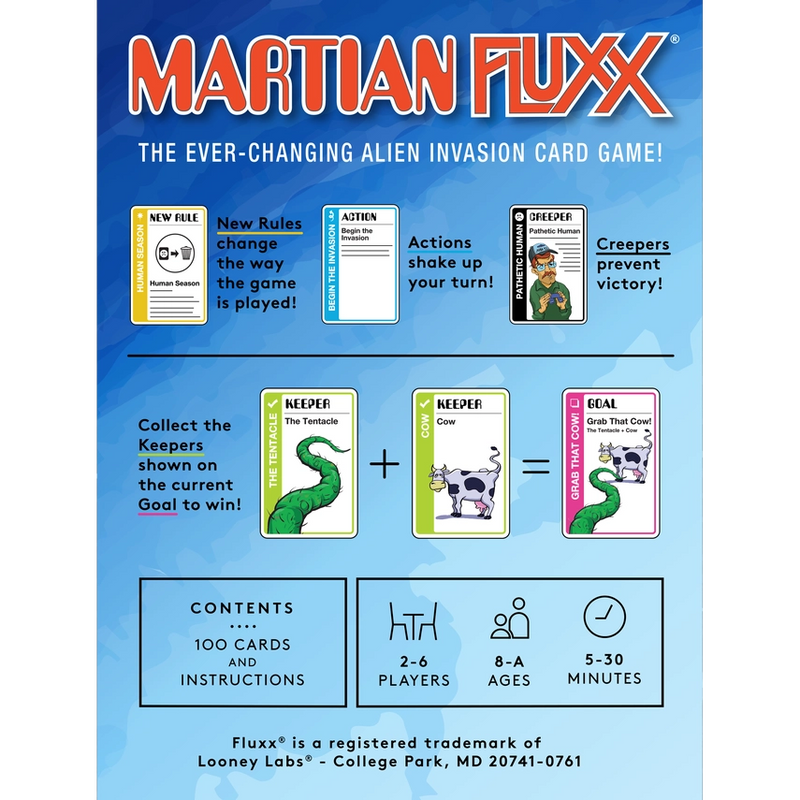 Martian Fluxx