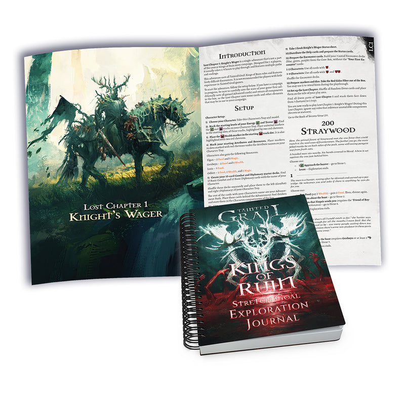 Tainted Grail: Kings of Ruin: Stretch Goals Box