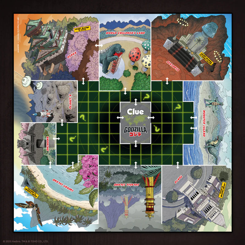 Clue Godzilla