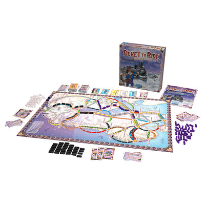 Ticket to Ride Nordic Countries