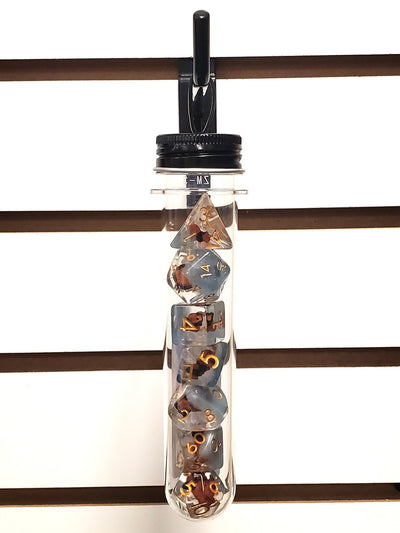 7 Piece RPG Dice Set Animal Kingdom - Lion