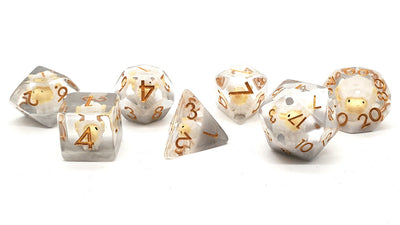 7 Piece RPG Dice Set Animal Kingdom - Sheep