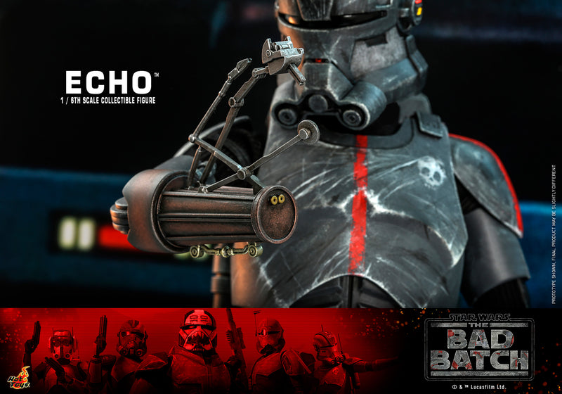 Hot Toys Star Wars Echo Sixth Scale Collectible Figure