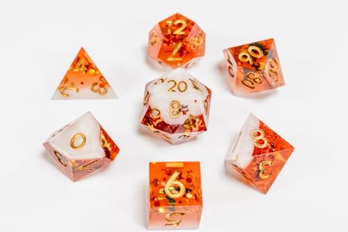 Sharp Edge Resin Mystery Dice