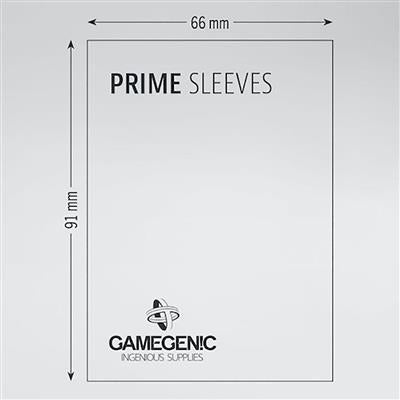 Prime Sleeves Black