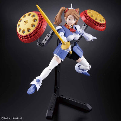 HGBF 1/144 Hyper Gyanko Tateo Sazaki's  Mobile Suit Model Kit