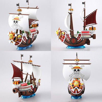 One Piece Grand Ship Collection Model Kit - #001 Thousand Sunny Model Kit