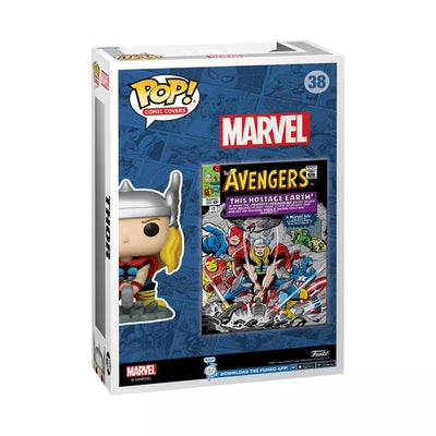 Funko POP! Comic Cover: Marvel - Avengers Thor (Target Exclusive) Vinyl Figure