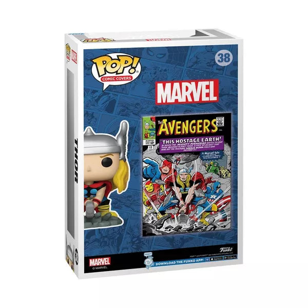 Funko POP! Comic Cover: Marvel - Avengers Thor (Target Exclusive) Vinyl Figure