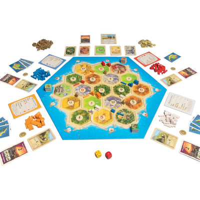 Catan Traders & Barbarians Expansion