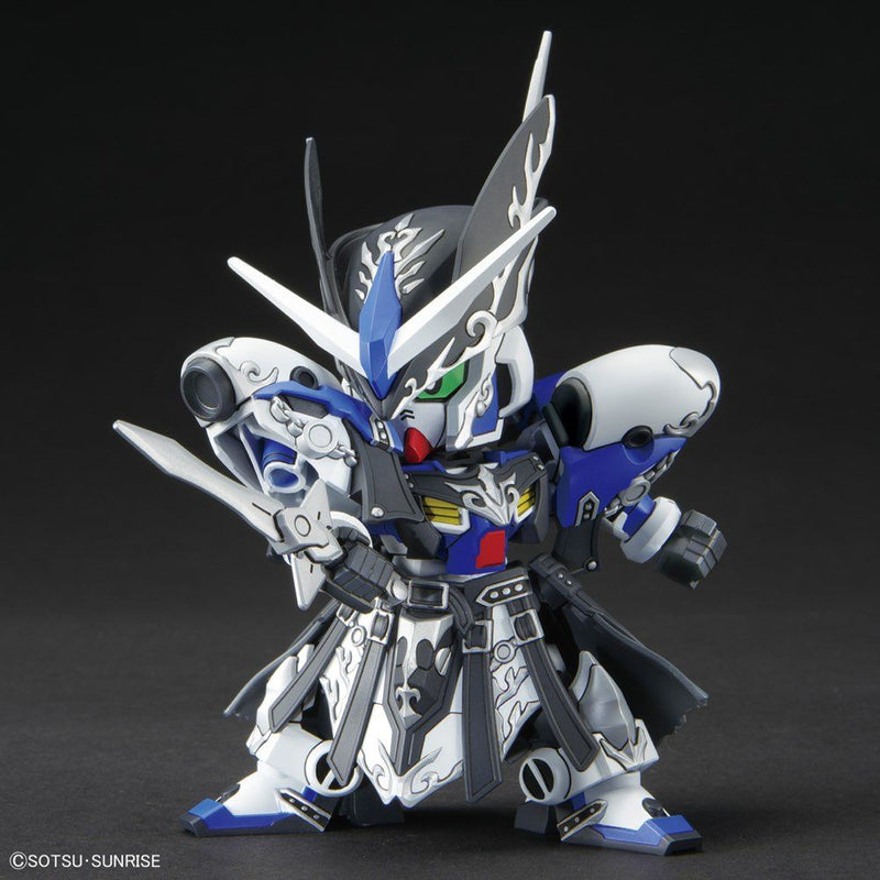 SD Gundam World Heroes 25 Leif Gundam GP04 Model Kit