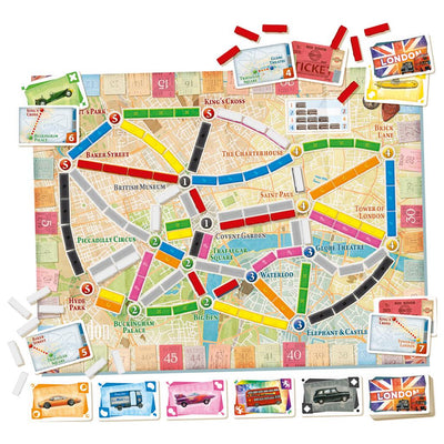 Ticket To Ride Express: London