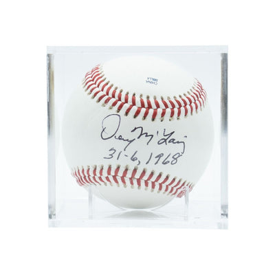 BCW Baseball Showcase with Built-In Stand - UV Protection