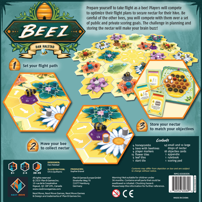 Beez Board Game