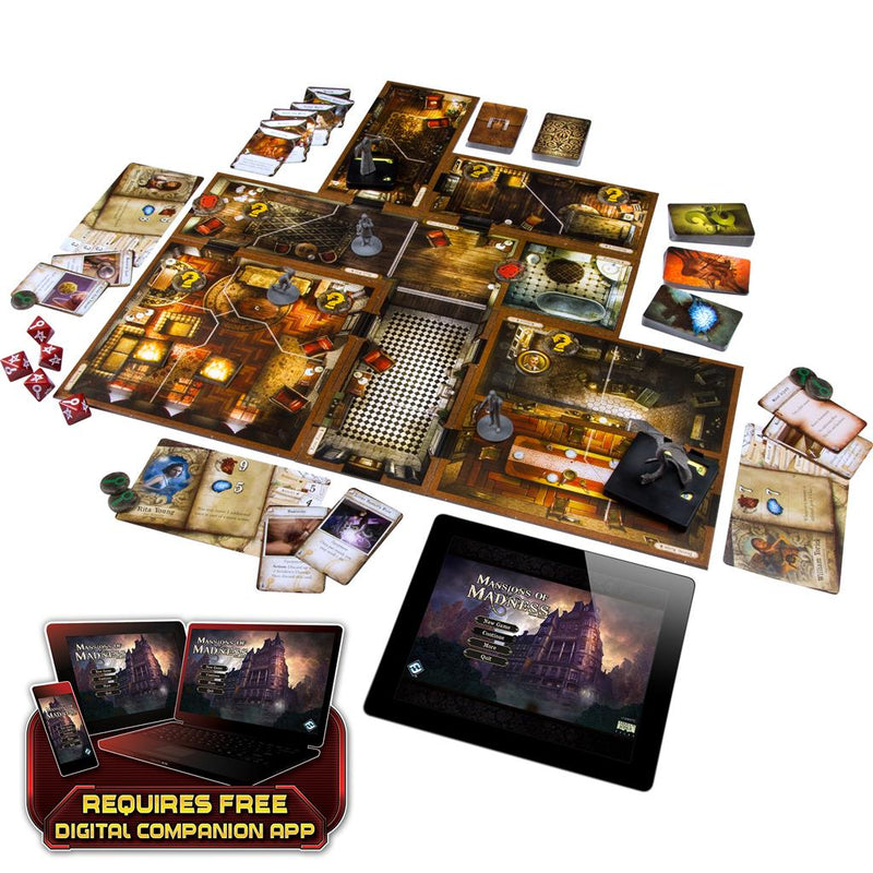 Mansions of Madness Second Edition