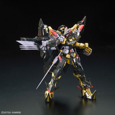 Real Grade - Gundam SEED Astray #24 Gundam Astray Gold Frame Amatsu Mina Model Kit