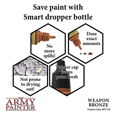 Warpaints Weapon Bronze 18ml