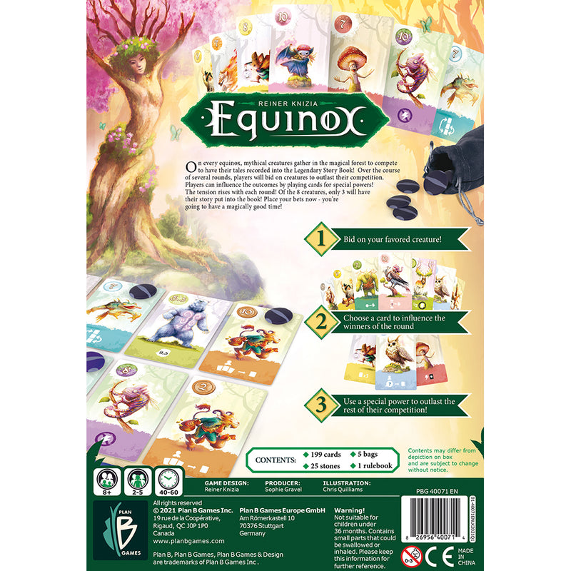 EQUINOX - Green Version