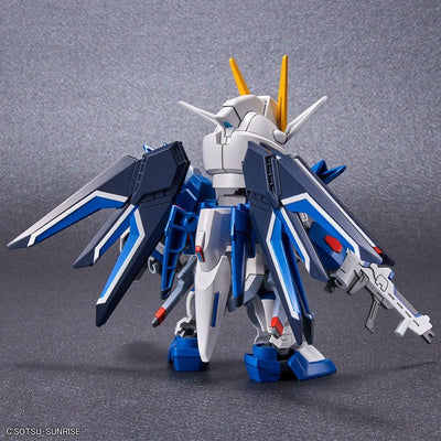 SD Gundam EX-Standard Rising Freedom Gundam Model Kit