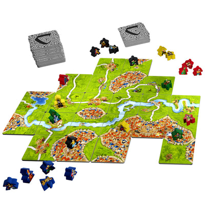 Carcassonne - 20th Anniversary Edition