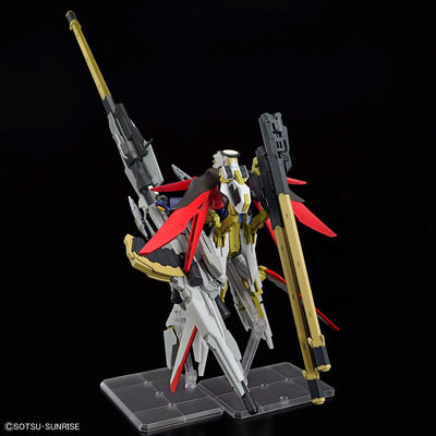 High Grade 1/144 - Destiny Gundam Spec II & Zeus Silhoutte Model Kit