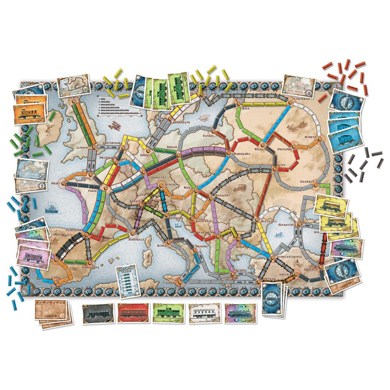 Ticket To Ride Europe