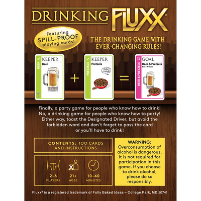 Drinking Fluxx