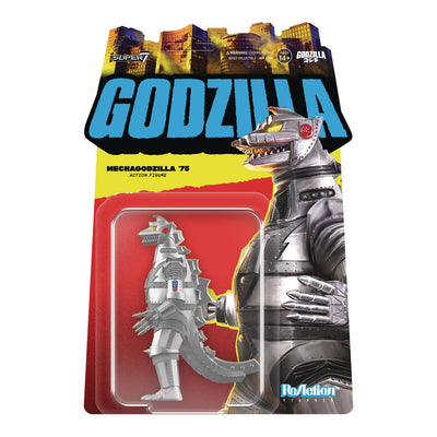 Godzilla Toho Reaction Wave 7 Mechagodzilla 1975 3-3/4in Action Figure