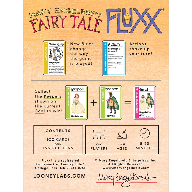 Fairy Tale Fluxx